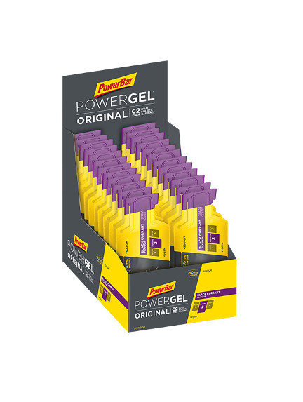 PowerGel gelis sportuojantiems (juod. serbentų skonio) 41g.